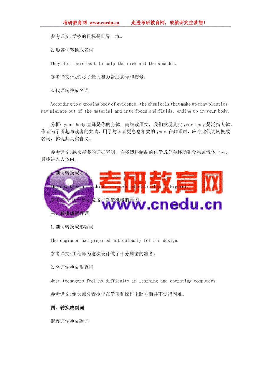 考研英语翻译解题方法大全（二）_第2页