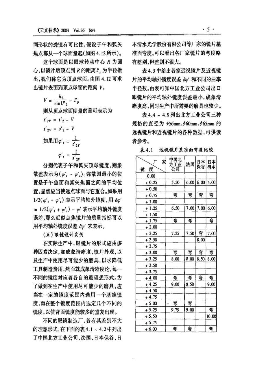 光学系统设计技巧_第5页