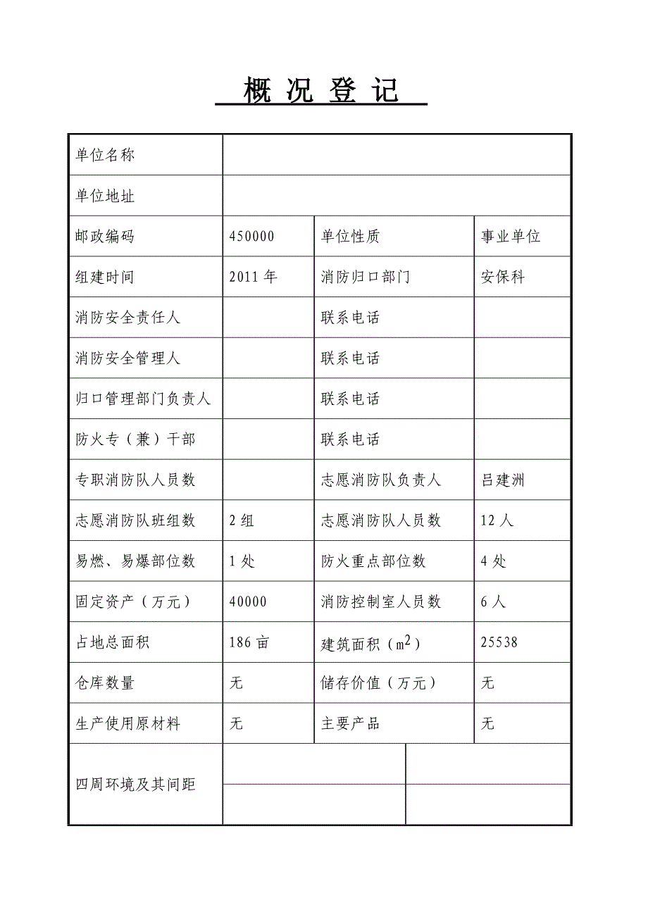 消防档案完整版_第3页