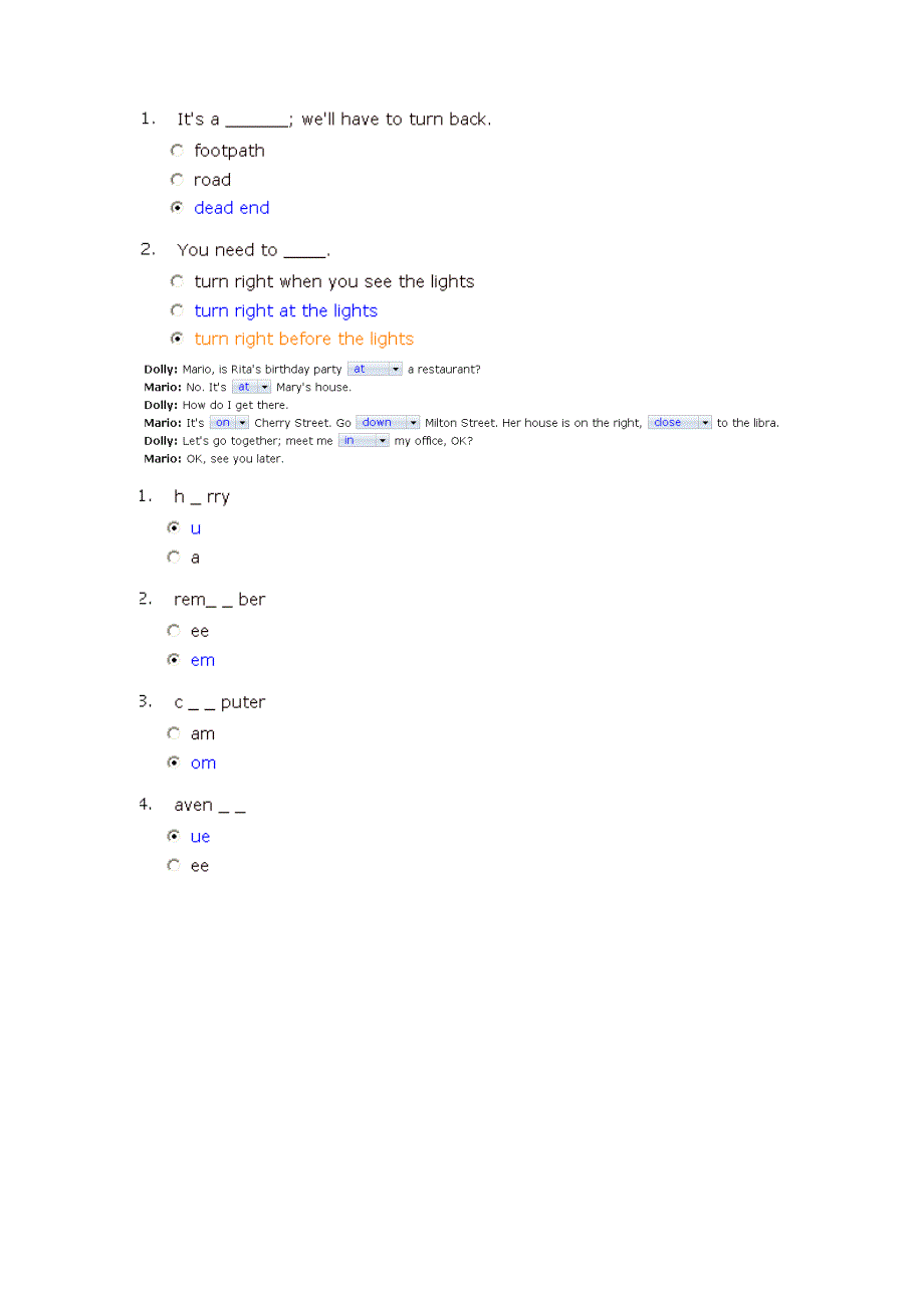 交互英语2unit5答案截图_第1页