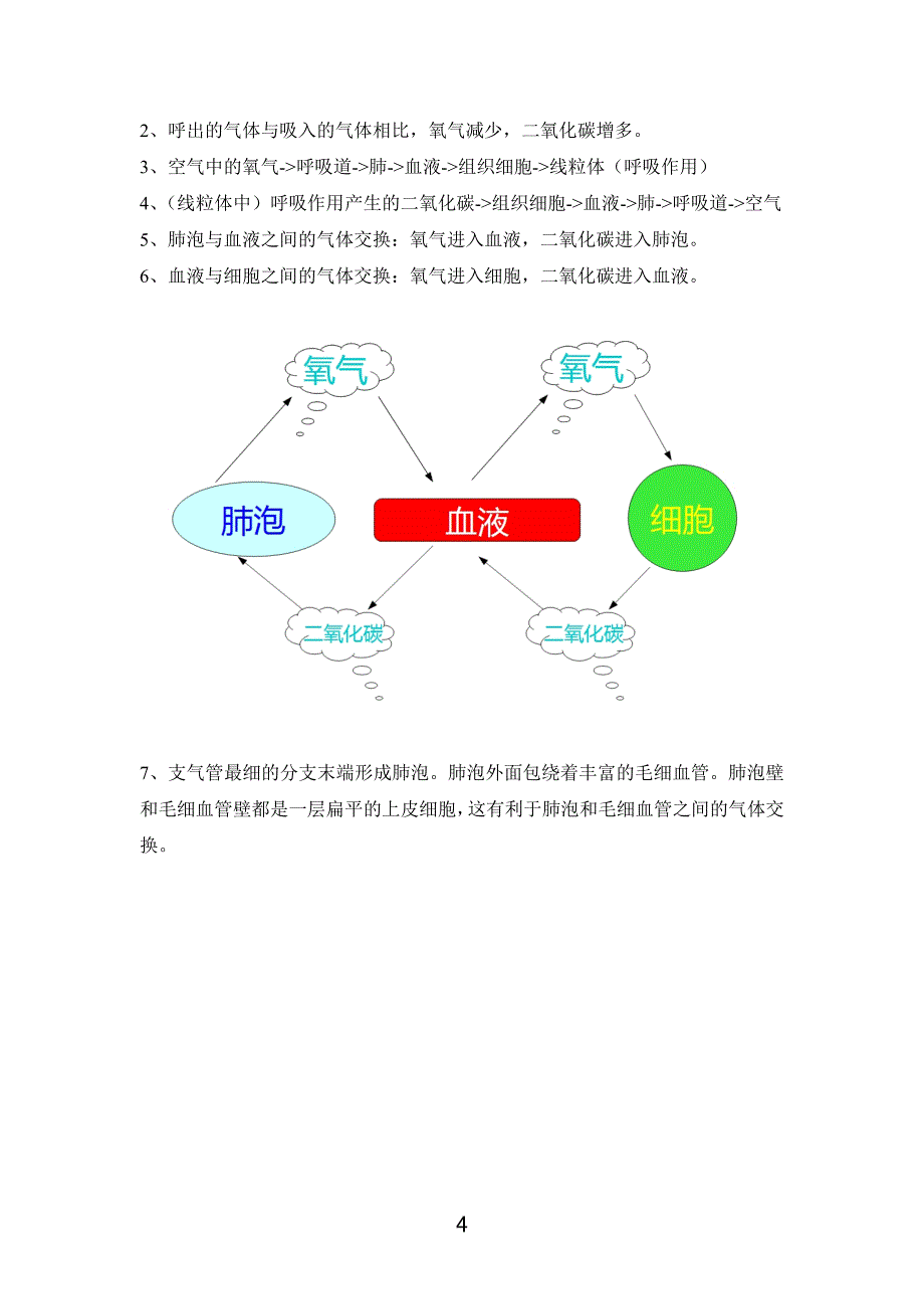 七年级下生物第一至三章知识点总结_第4页