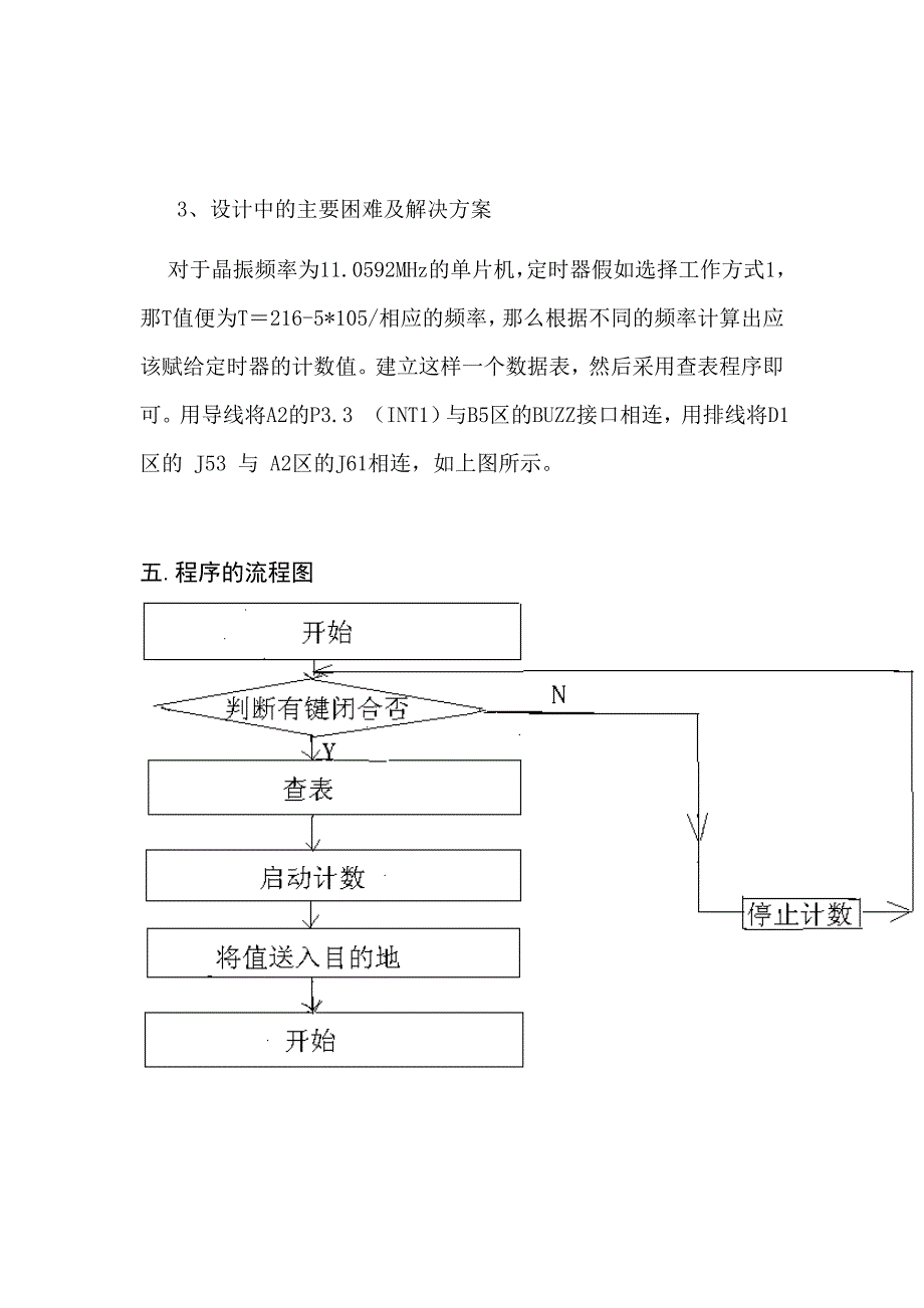 单片机课程设计简易电子琴_第3页