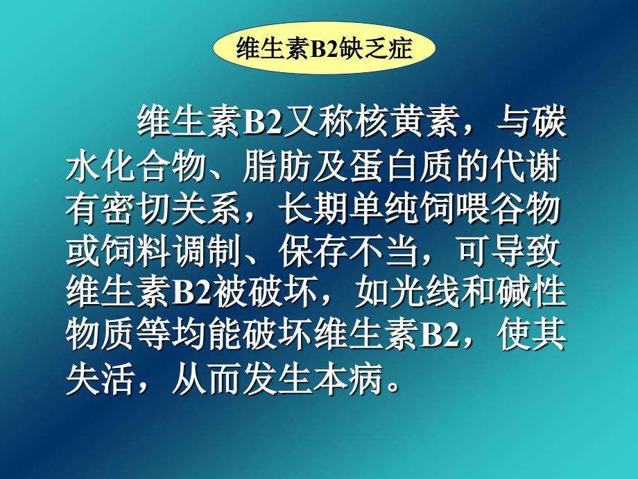 禽病学禽病临床诊断彩色图谱69维生素_第2页