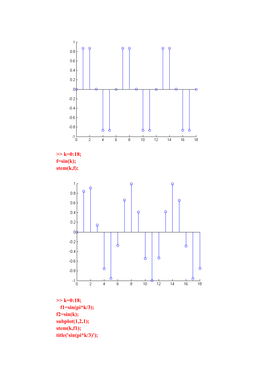 实验四离散信号的时域分析_第4页