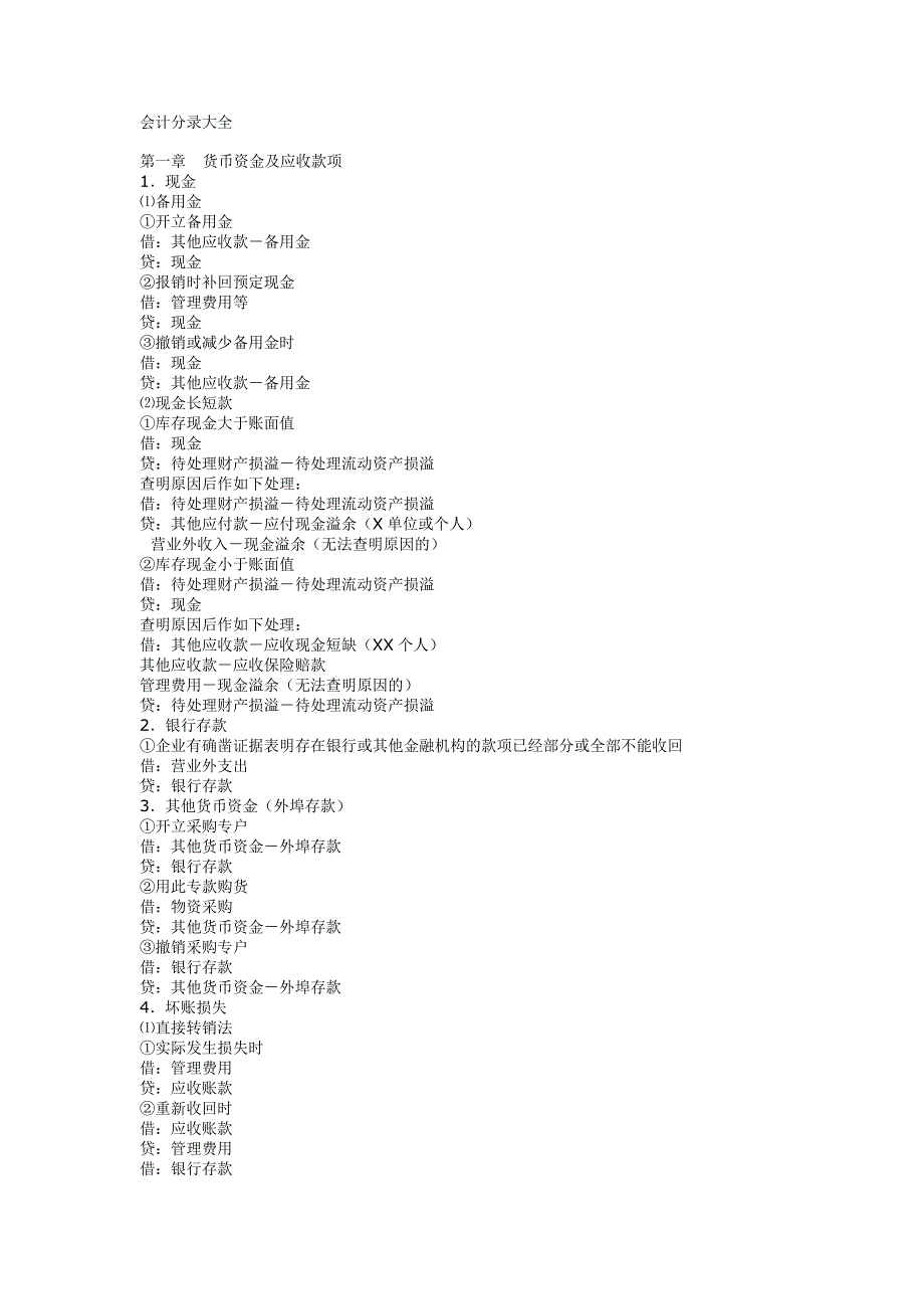 会计业务实务大全_第1页