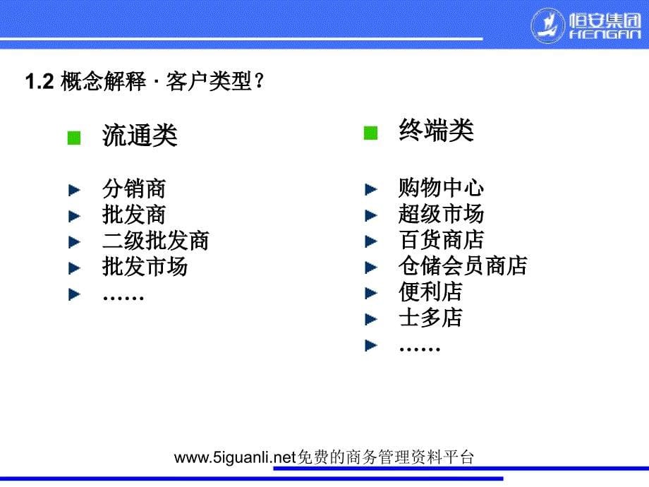 恒安集团销售分销系统培训手册_第5页