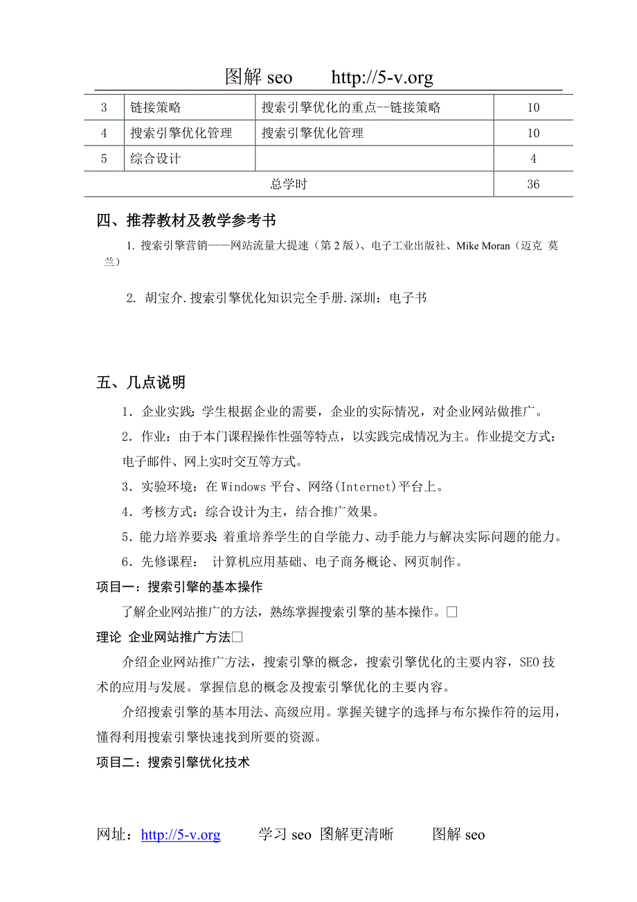 某培训机构（5-v.org）总结的seo培训大纲_第2页