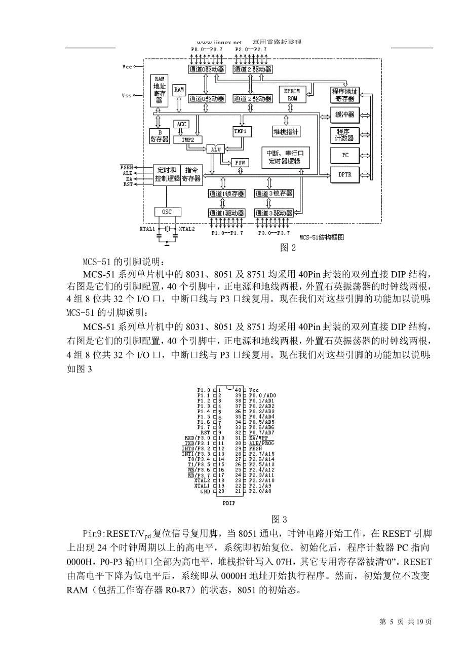 单片机控制交通灯_第5页