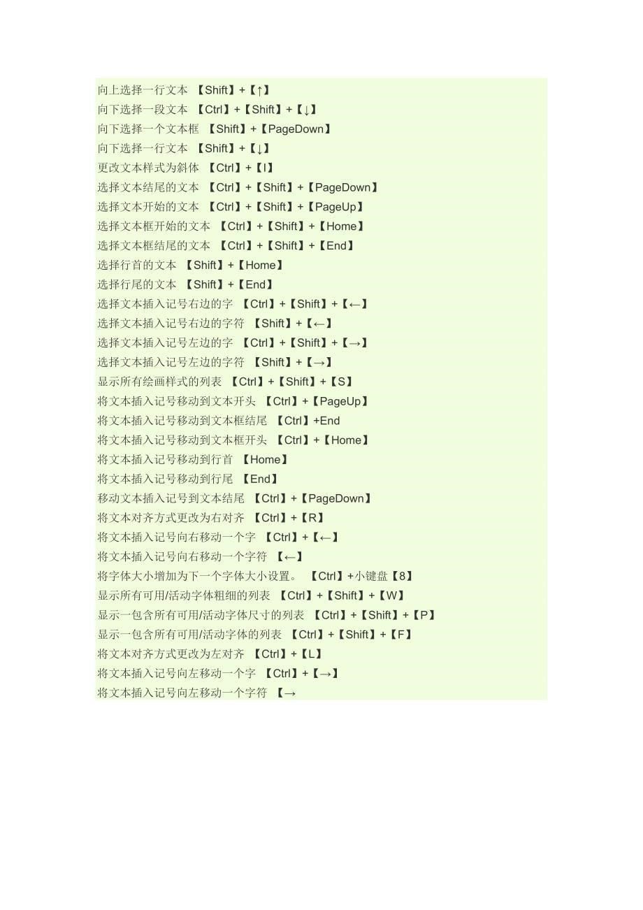 coreldraw使用技巧_第5页