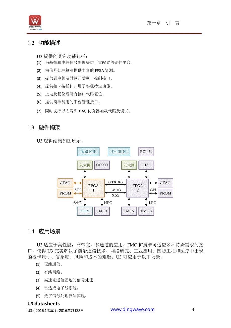 高性价比数字基带板卡_第5页