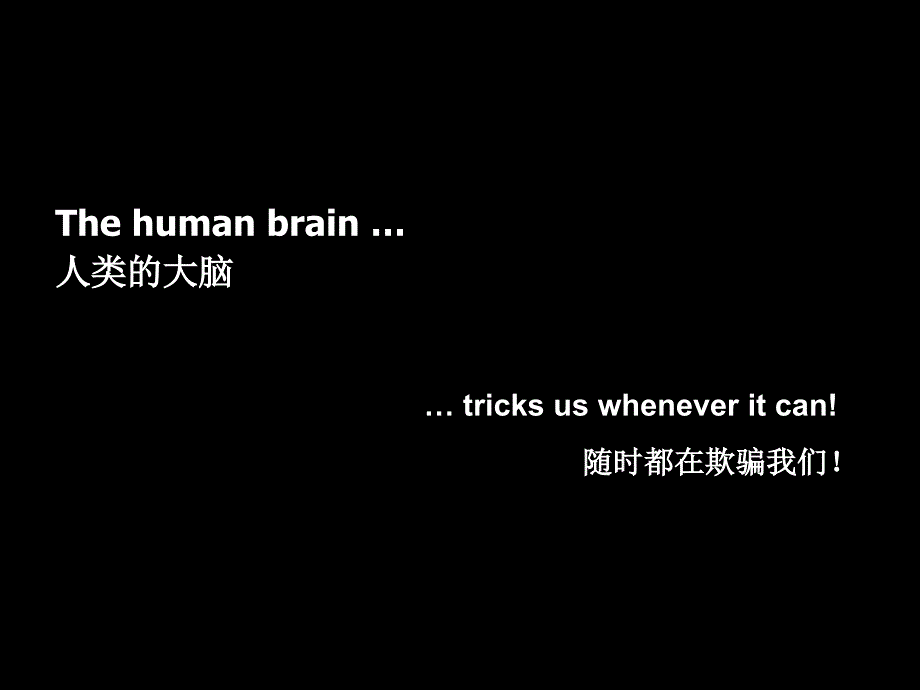 人类的大脑幻像_第1页