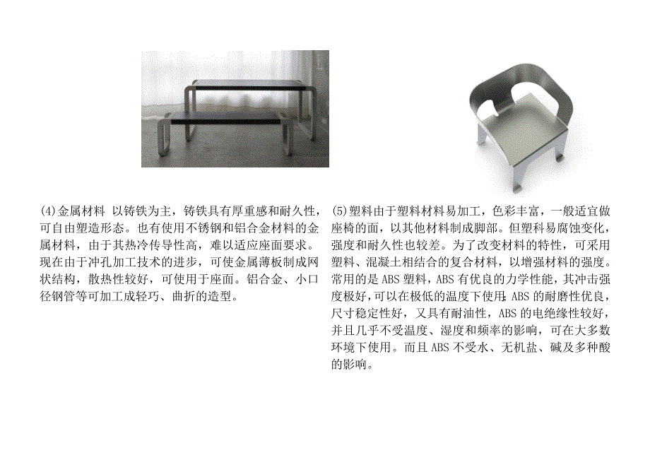 大学生座椅材料调研_第3页