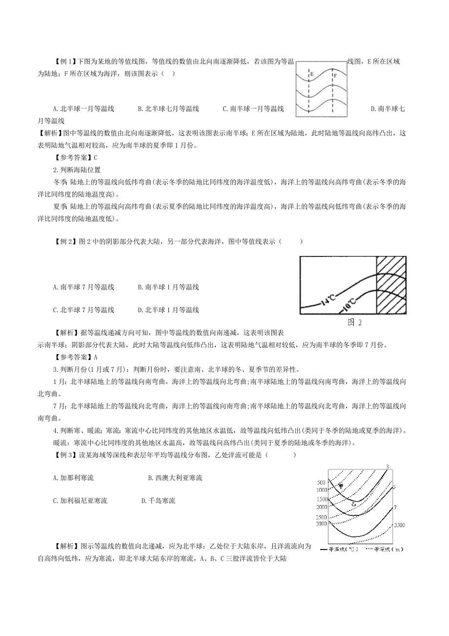 等高线图的判读(精编)_第5页