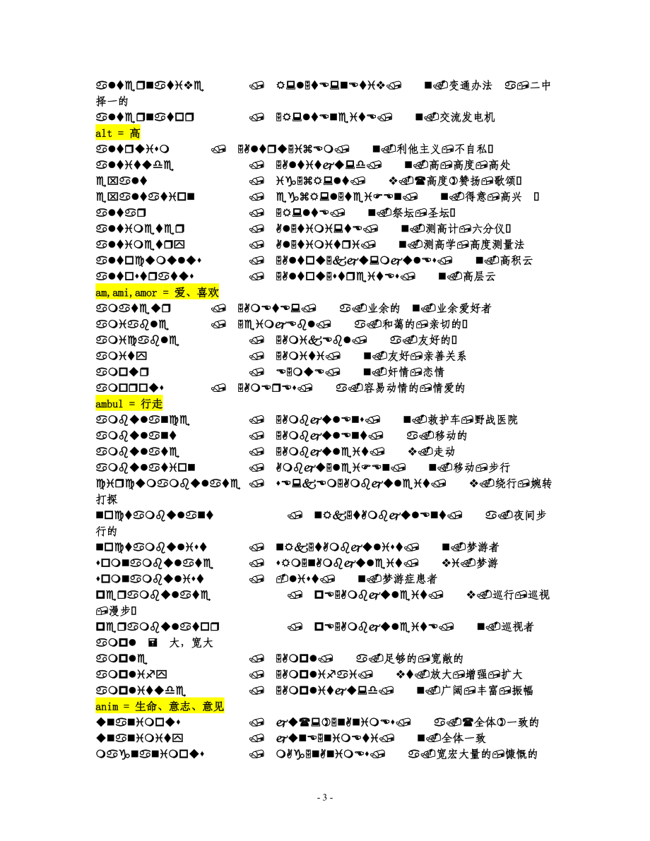 英语单词词根记忆(图形)_第3页