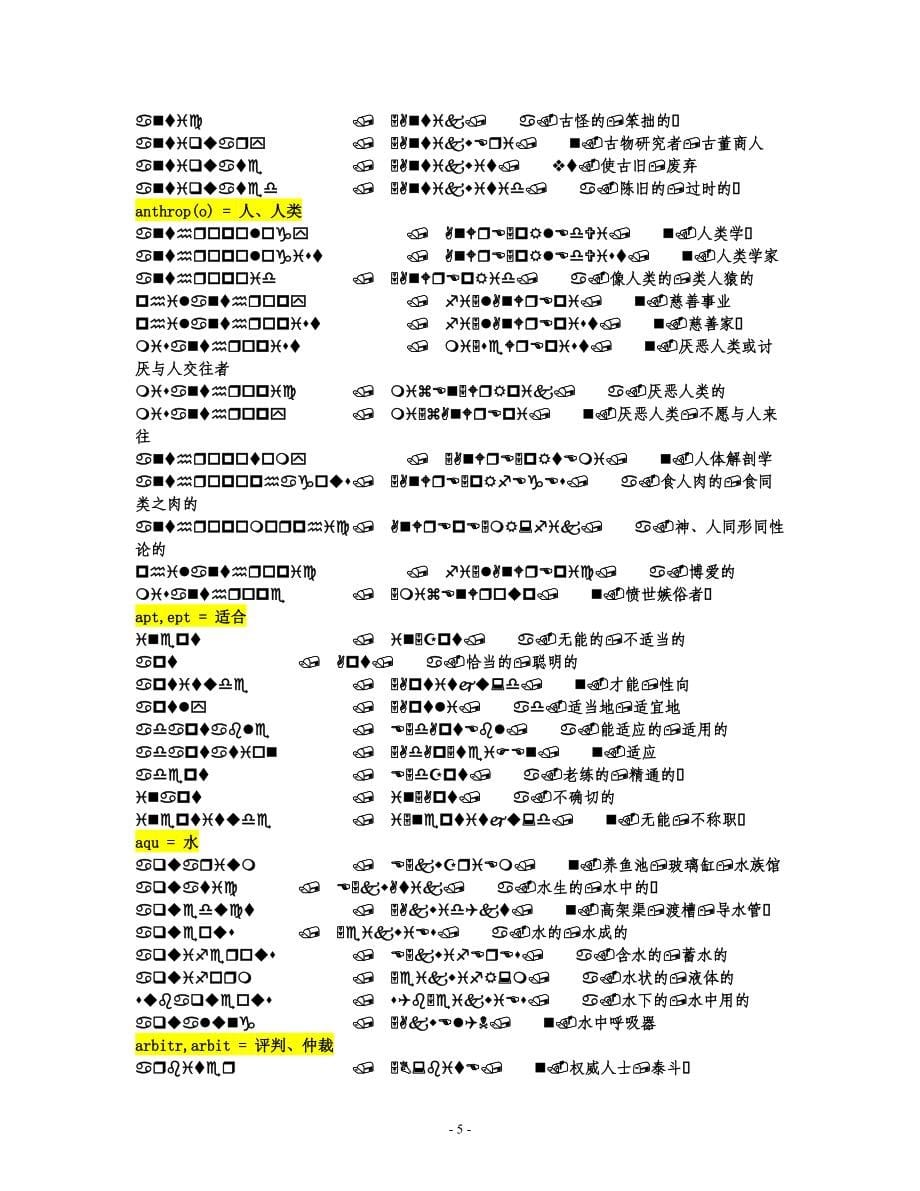 英语单词词根记忆(图形)_第5页