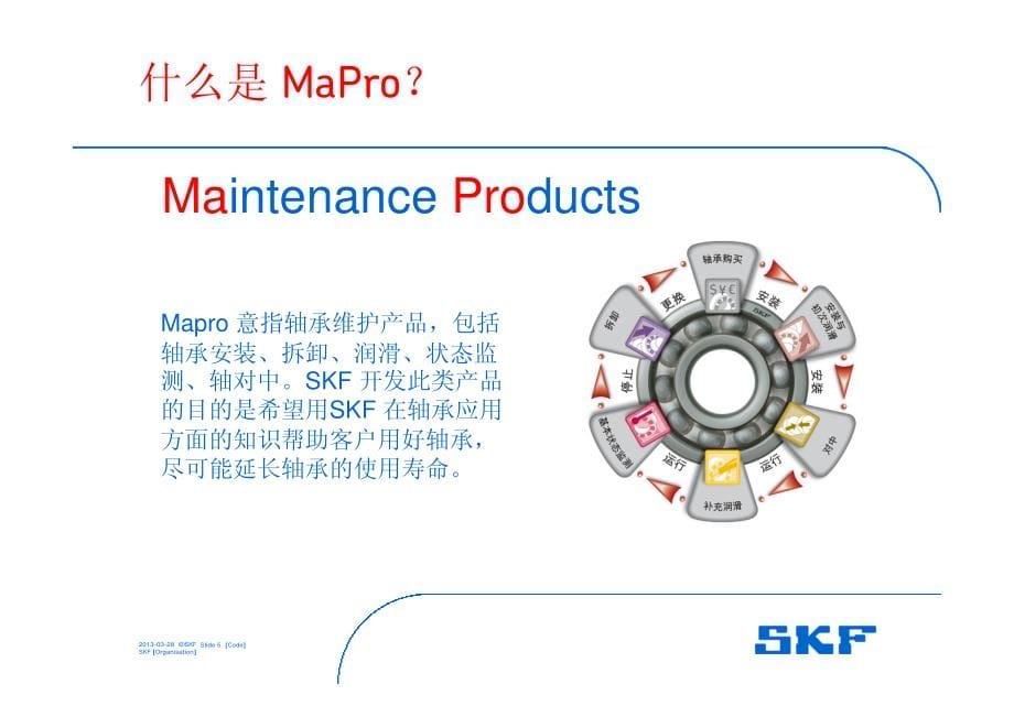 skf 轴承维护技术及产品简介_第5页