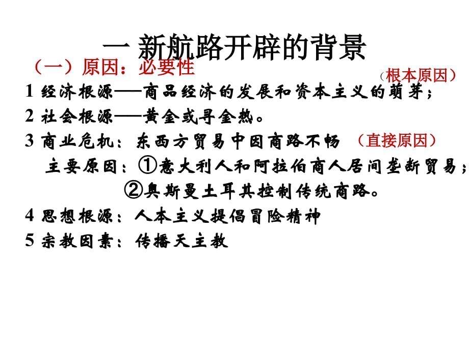 新航路的开辟2_第5页