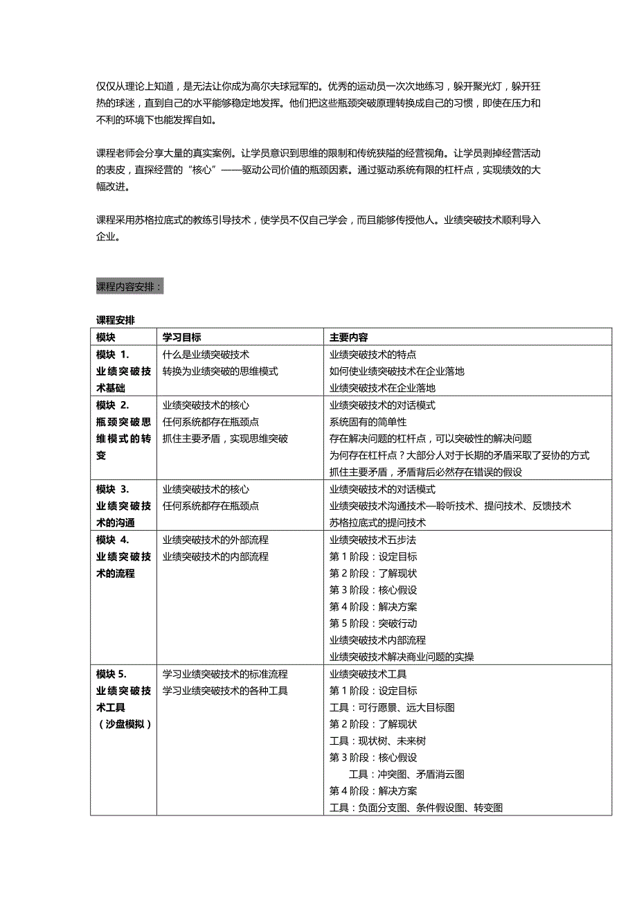 TOC业绩突破课程_第2页