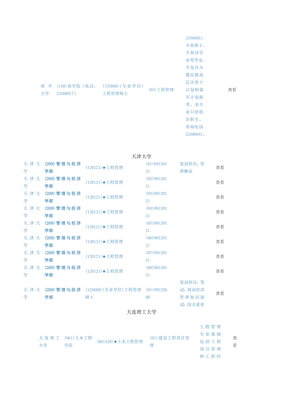 工程管理考研信息_第3页