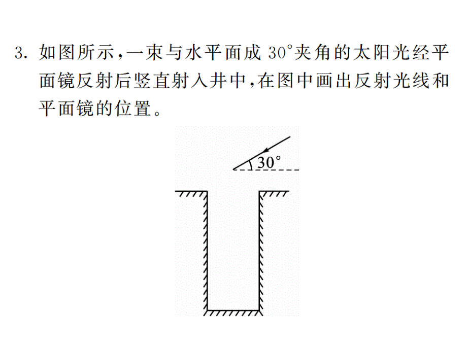 人教版八年级物理上册课件专题三 光学作图 （共17张ppt）_第4页