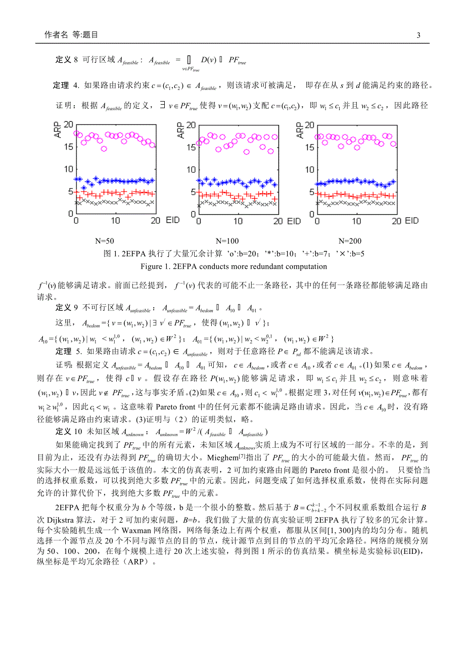 基于Pareto最优的QoS路由算法_第3页