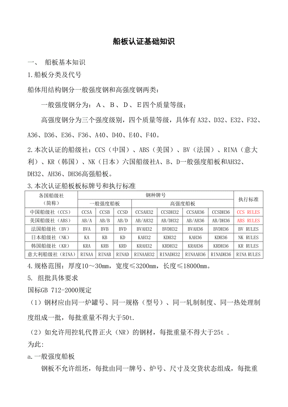 船板认证基础知识_第1页