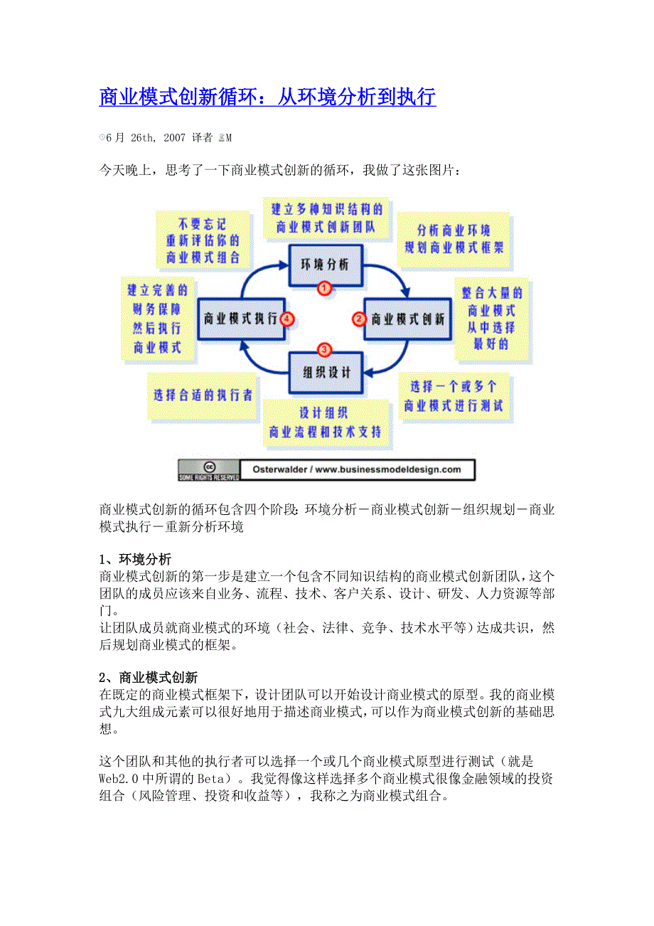 商业模式创新循环_第1页