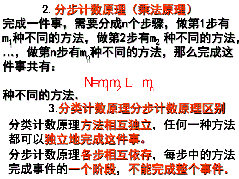 (课件)解排列组合问题的十七种常用策略_222_第3页