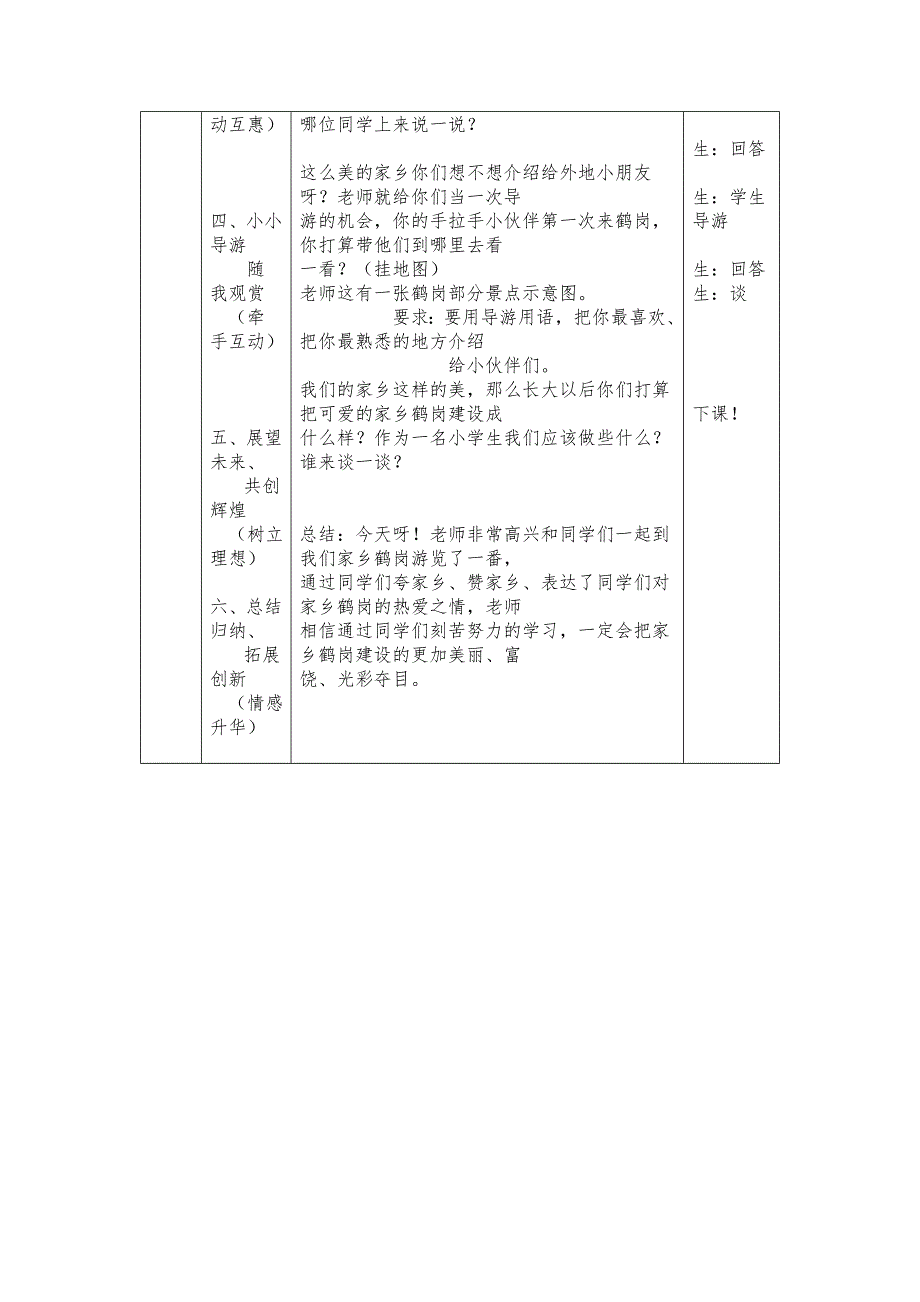 综合实践活动课教学设计_第2页