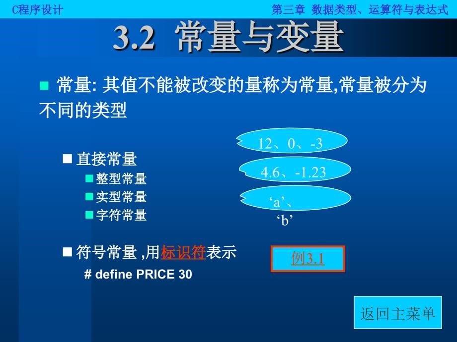 C程序设计之数据类型、运算符与表达式_第5页