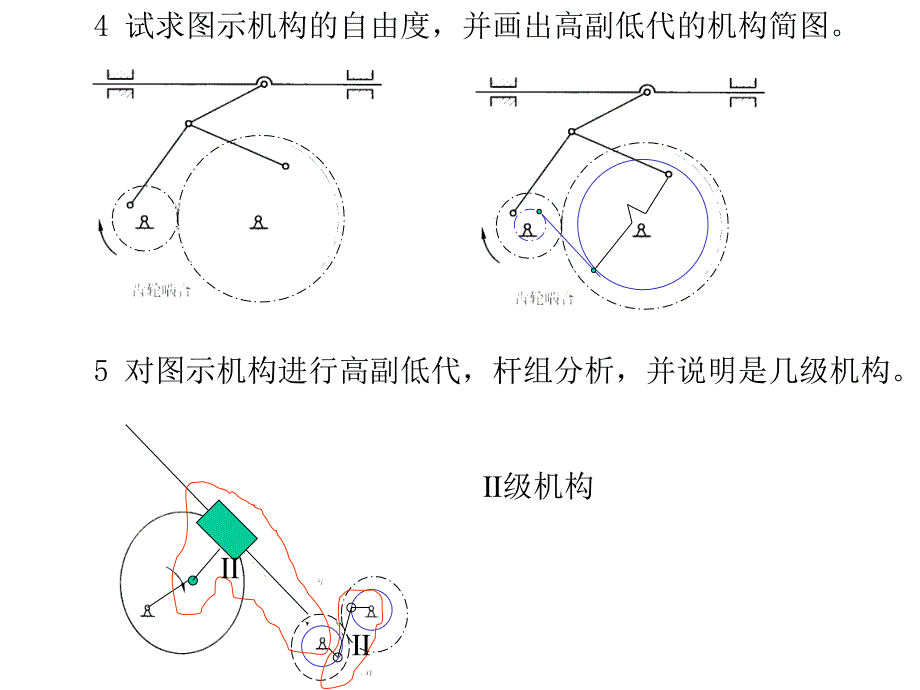 机械原理总复习1_第4页