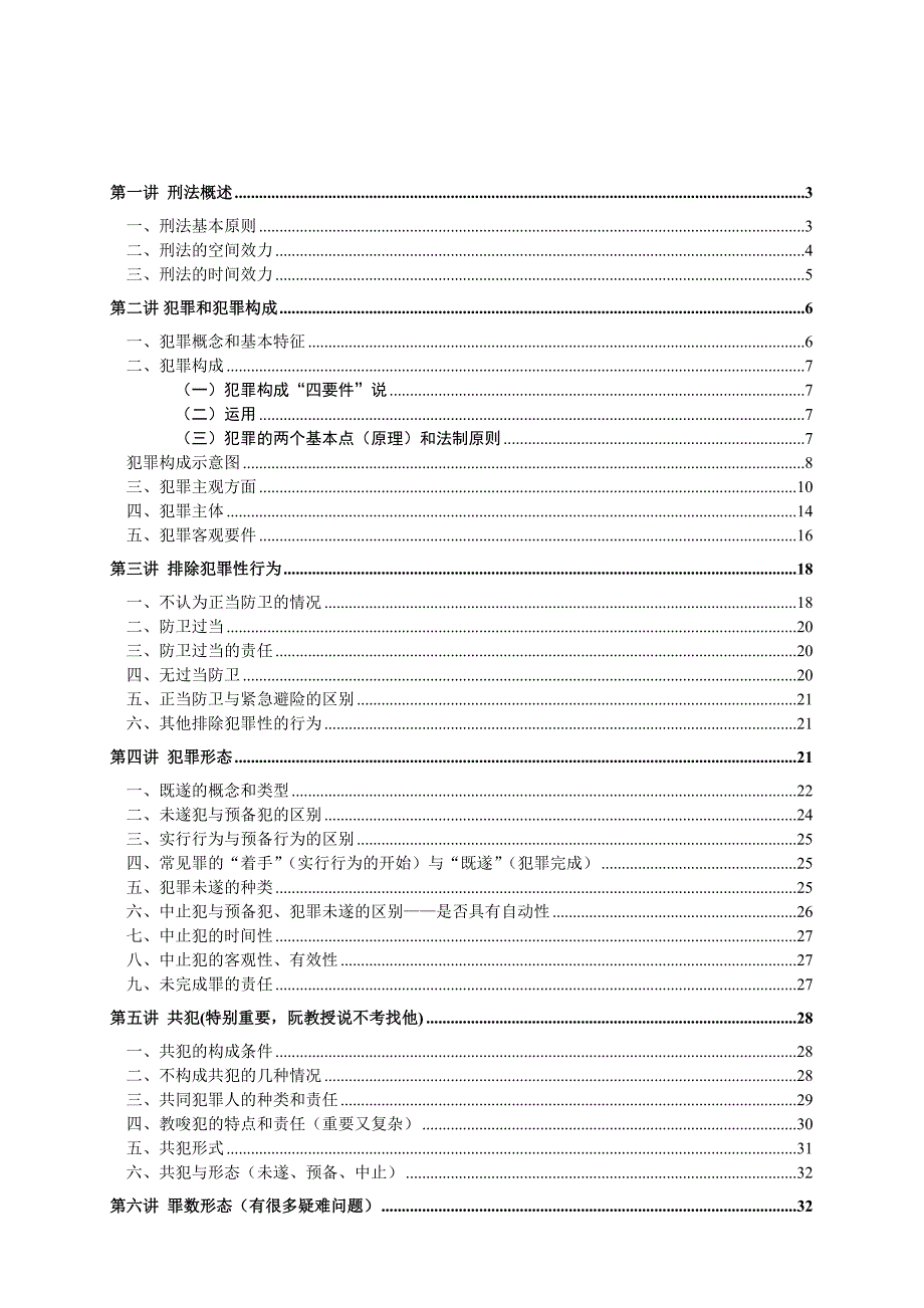 阮齐林刑法分析图(最新、精彩、完美版）_第2页