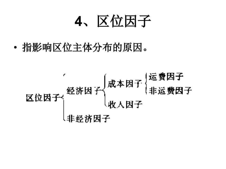 经济地理基础理论篇一_第5页