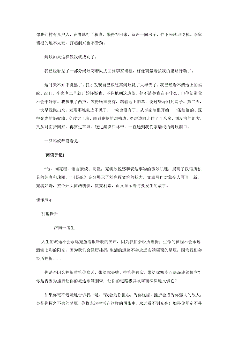 九年级语文复习作文提升全攻略3-新人教版_第3页