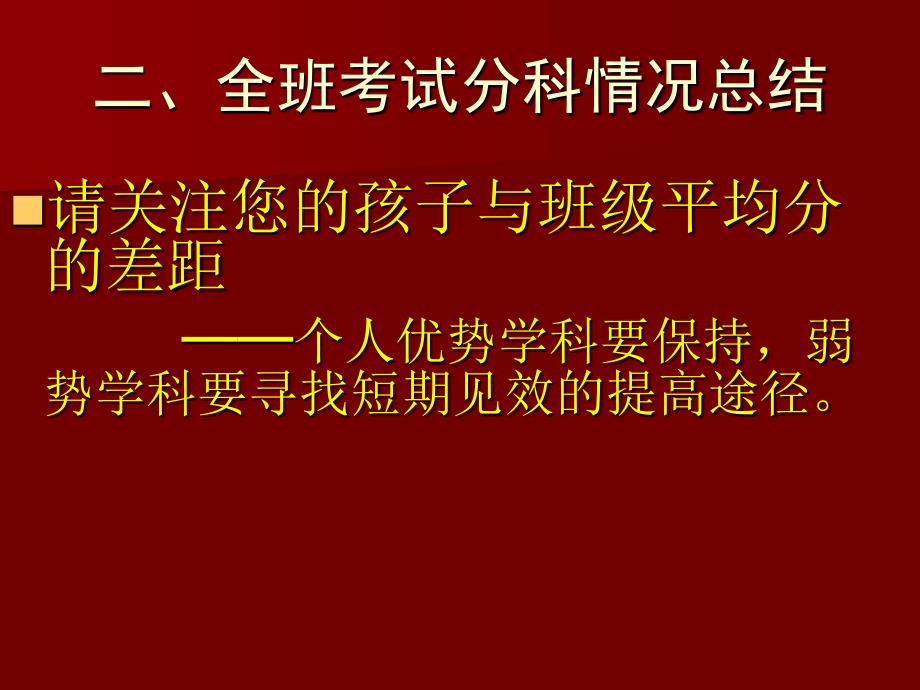 高三上学期期末家长会(努力做的)_第4页