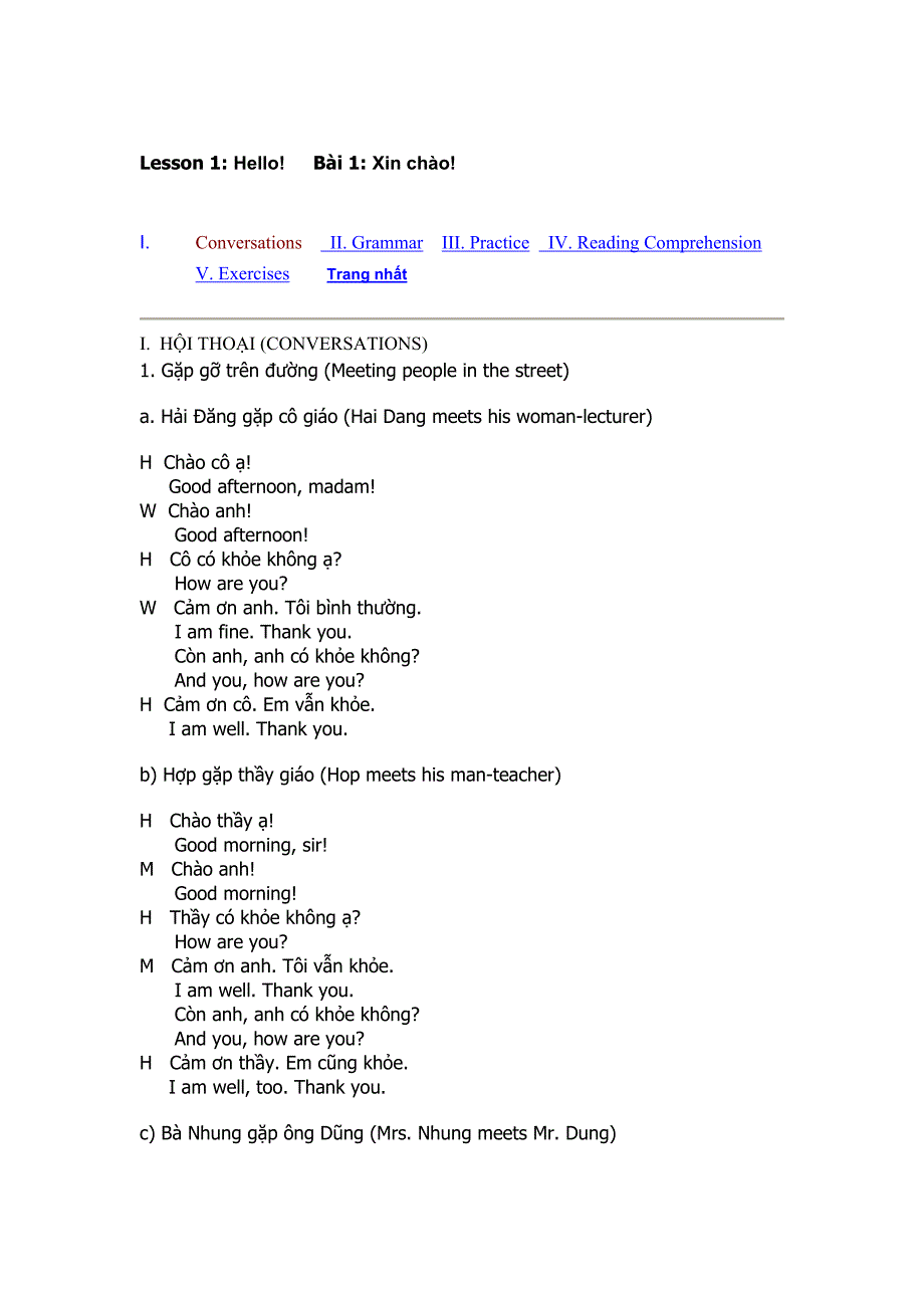 英文版越南语教程lesson1hello!_第1页