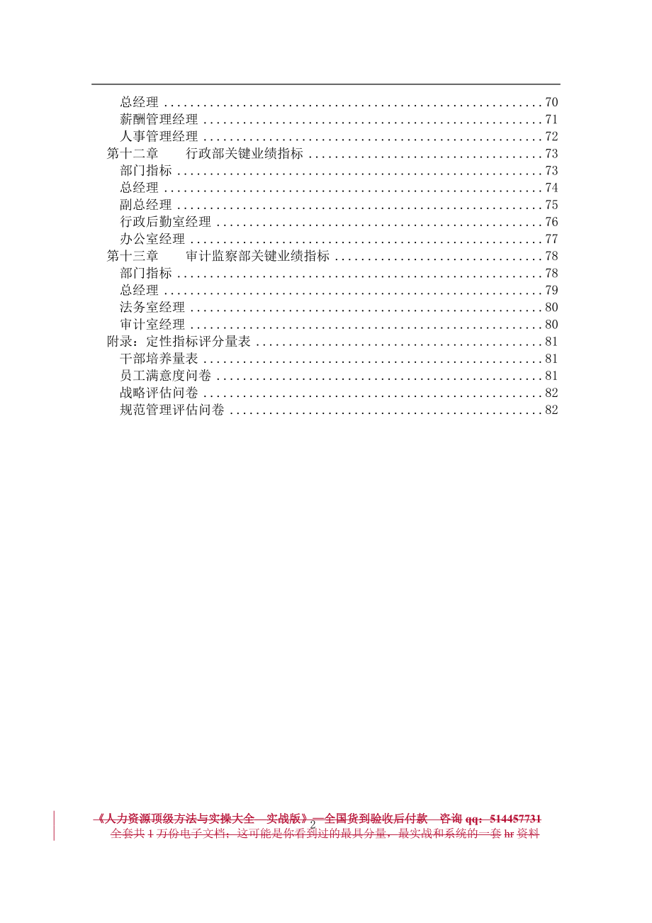 某股份集团公司-任务绩效指标大全_第4页