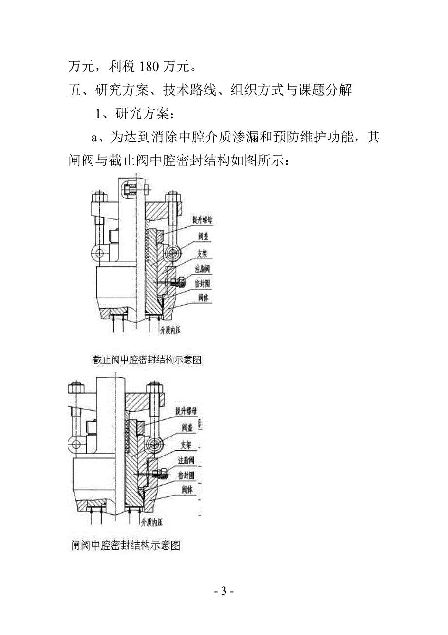 H装置用高温高压临氢闸阀、截止阀项目的可行性研究报告文库_第3页