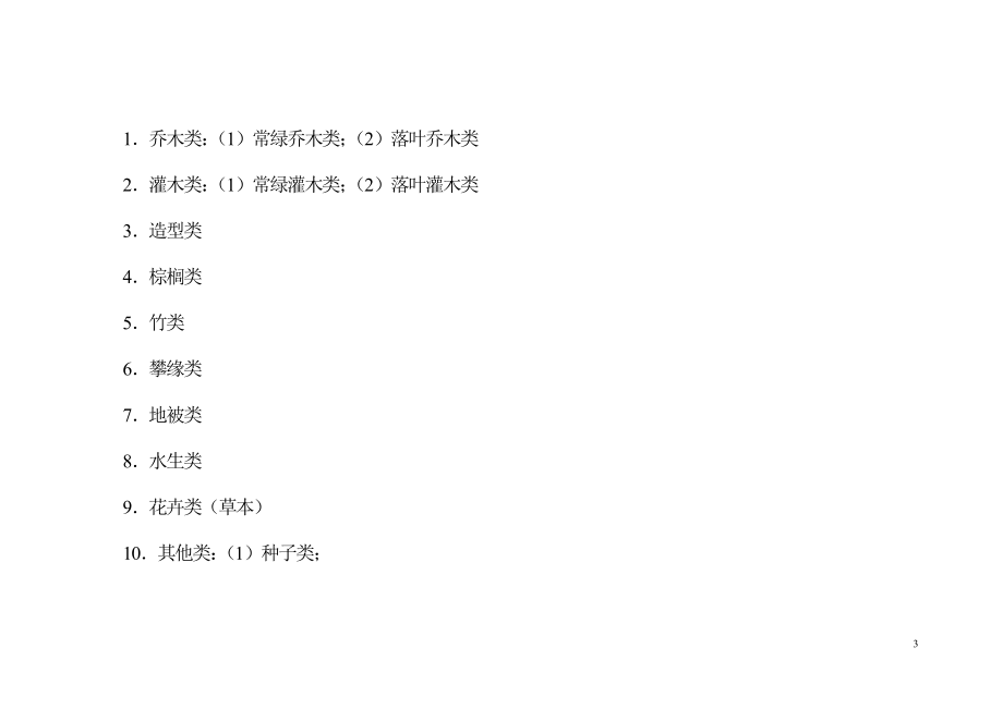 2010年上海苗木价格_第3页