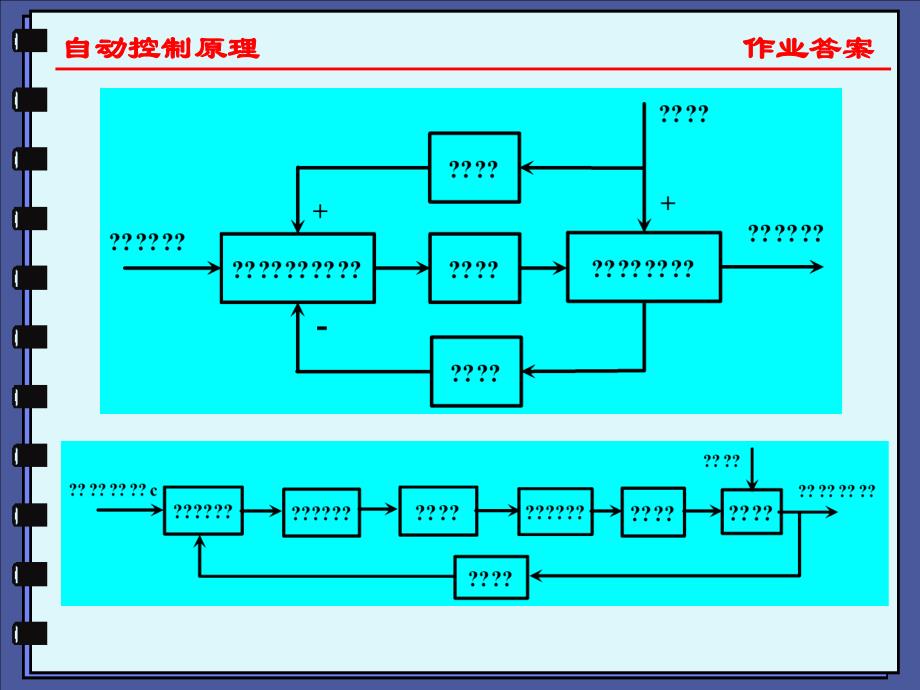 自动控制作业答案_第3页