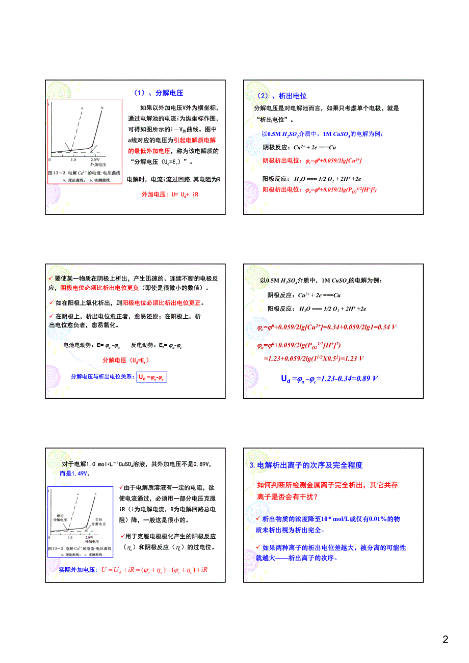 电解与库仑分析_第2页