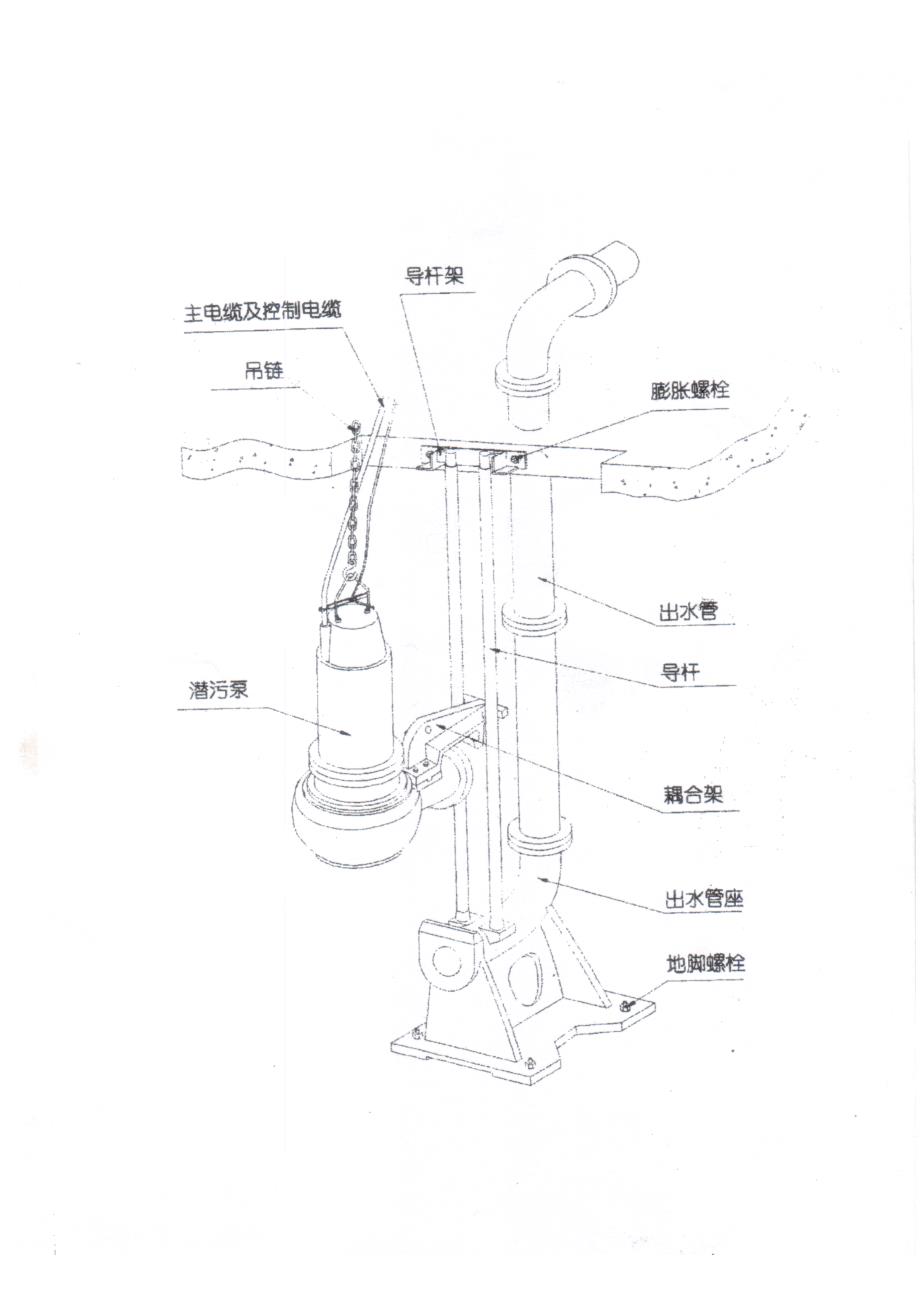 潜水泵接线图及电路图_第4页