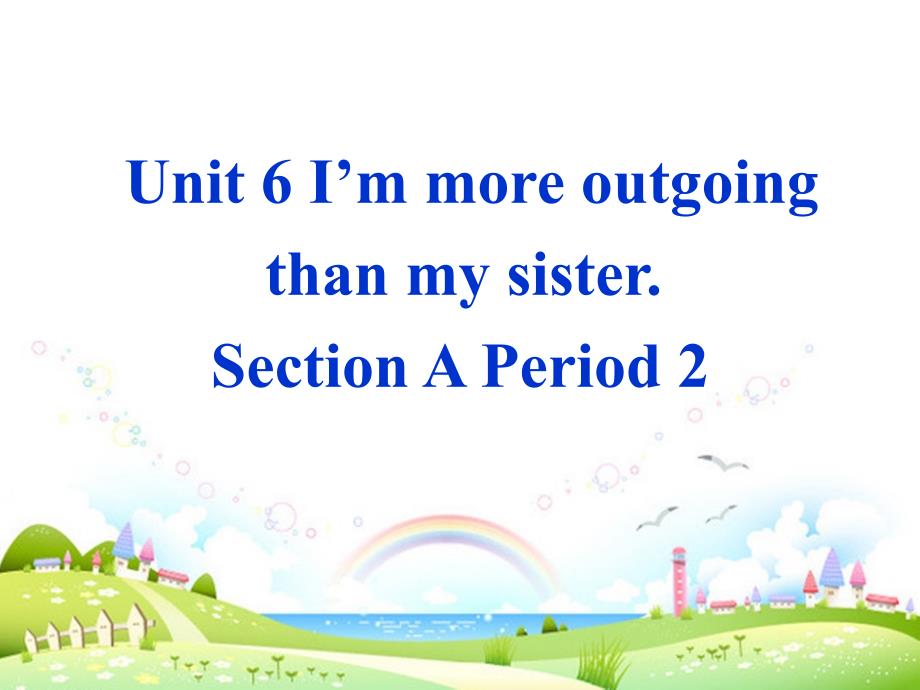 八年级英语上册unit6section a 2_第2页