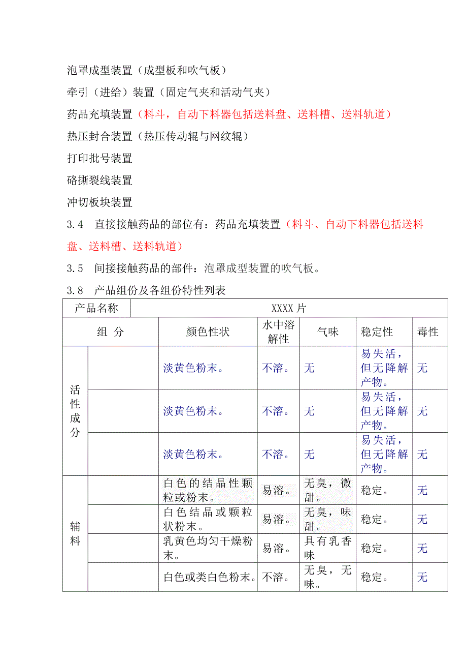 清洁验证风险评估报告 草_第4页