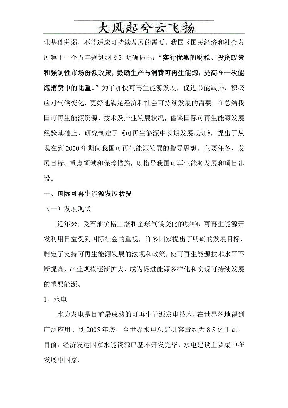 BXLDPVU国家《可再生能源中长期发展规划》_第4页