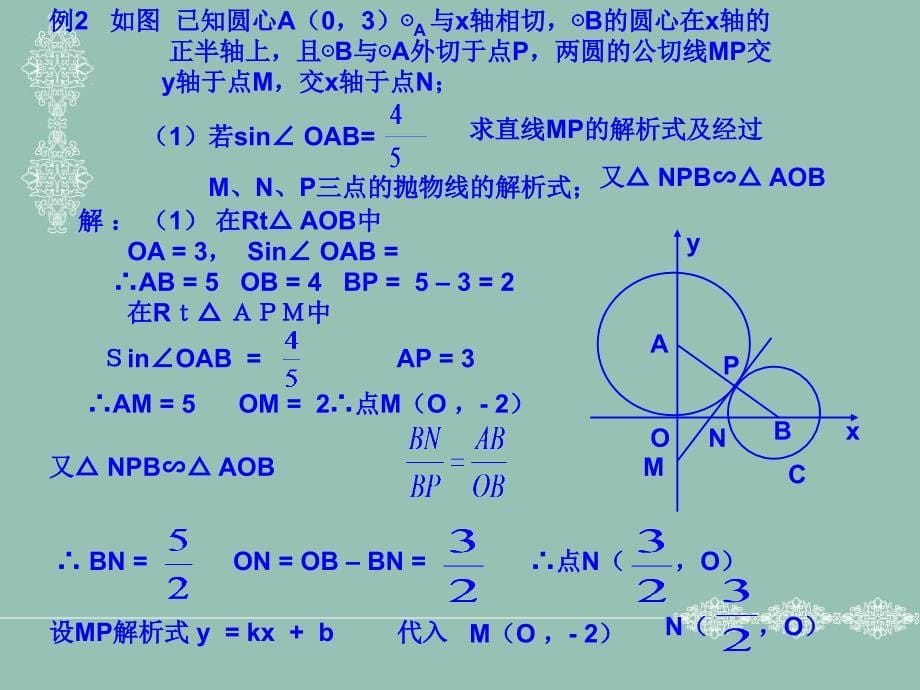 中考数学专门复习课件45_第5页