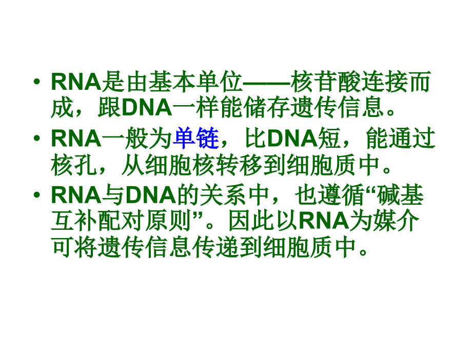 基因指导蛋白质的合成讲课_第4页