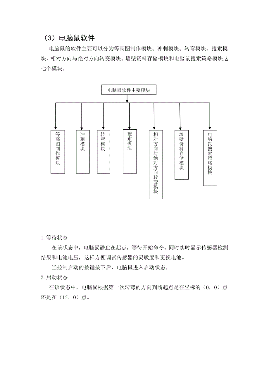 电脑鼠课程设计_第4页