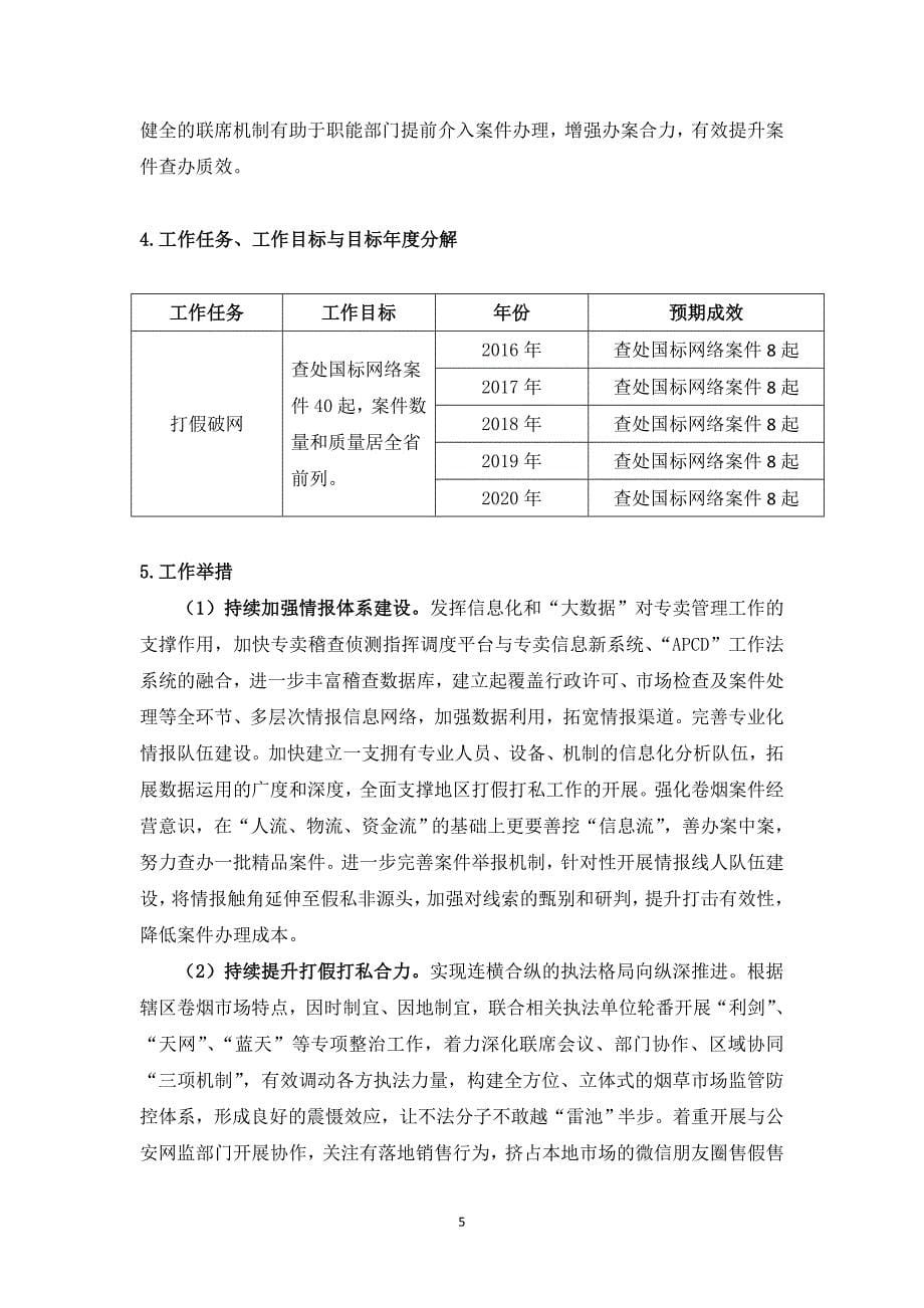 杭州市烟草专卖局绩效管理规划_第5页