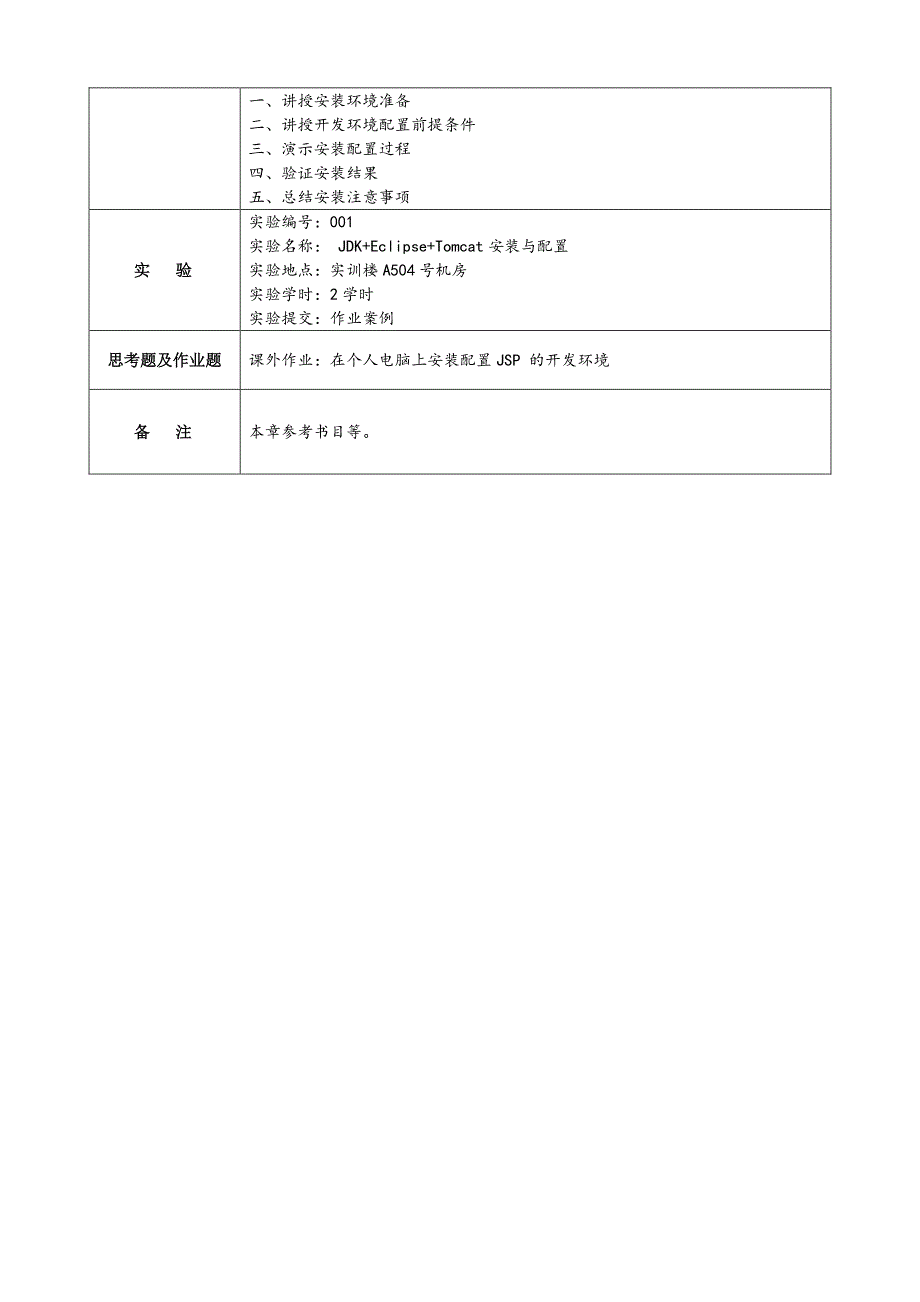 jsp应用程序设计 教案_第4页